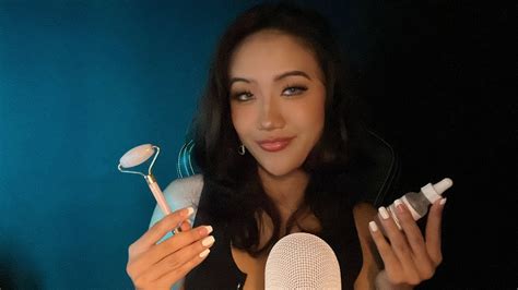 Asmr Your Friend Does Your Skincare Roleplay 💆‍♀️ Youtube