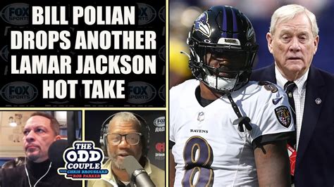 Bill Polian Thinks You Can Slow Down Lamar Jackson By Making Him A