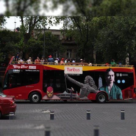 Turibus Cuenta Con Nueva Ruta De Arte Y Cultura En El Centro Hist Rico