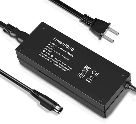 Amazon PowerHOOD 12V 4 Pin AC DC Adapter Compatible With Synology