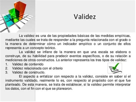 Validez Y Confiabilidad En La Investigación