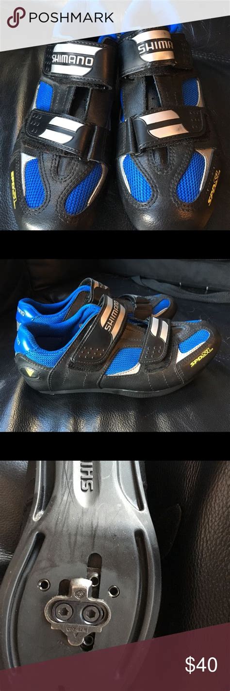 Shimano SPD indoor cycling shoe - SPD clip 7.5 US | Indoor cycling ...