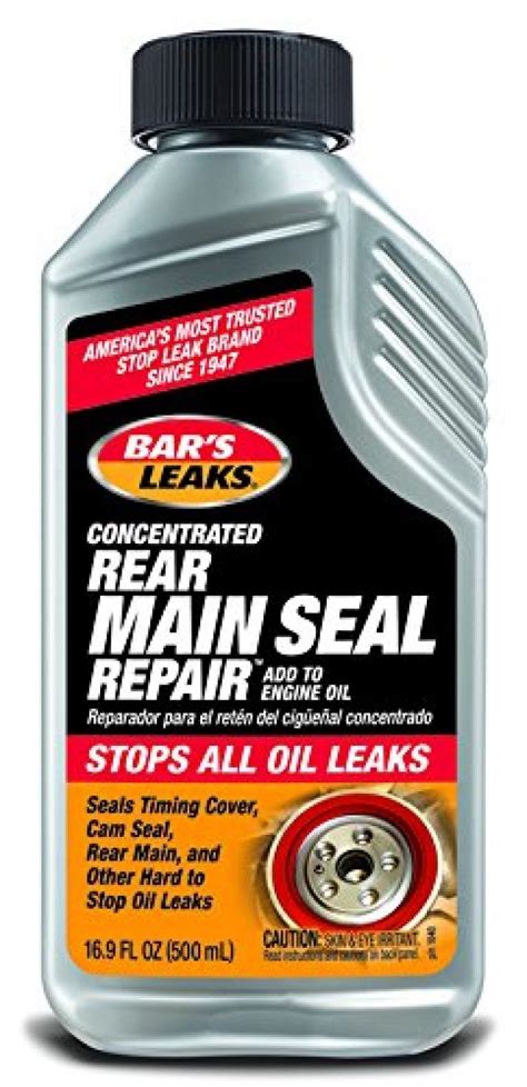 Engine Rear Main Seal Stop Leak