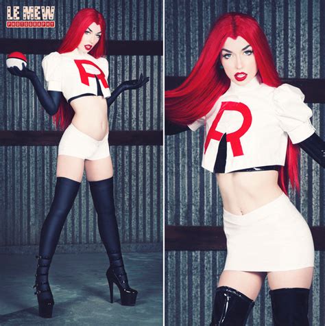 Artifice Products - Team Rocket Jessie Costume – Artifice Clothing