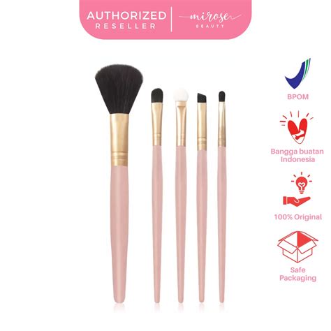 Jual Glamfix Excellent Brush Set Make Up Pcs Shopee Indonesia