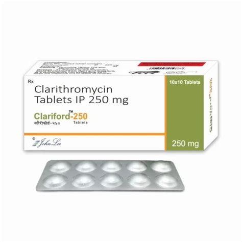 Clarithromycin Tablets I P Mg At Rs Stripe In Thane Id