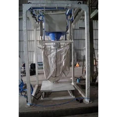 Bulk Bag Filling Machine In Ahmedabad Priyanshi Fabrication Engineers