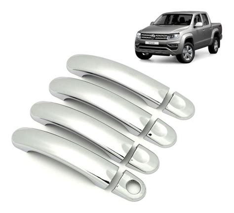 Cubre Manillas Cromadas Volkswagen Amarok A O Al Cuotas Sin