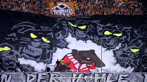 Dynamo Dresden Supporters Choreos Ultras 2011 YouTube