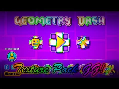 Texture Pack Gg Geometry Dash Android Steam Youtube