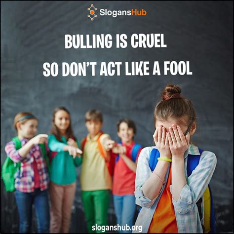 160 Best Anti Bullying Slogans & Sayings