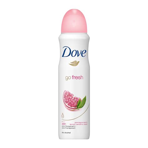 Dove Deodorant Spray Femei 250 Ml Go Fresh Pomegranate Lemon Verbena