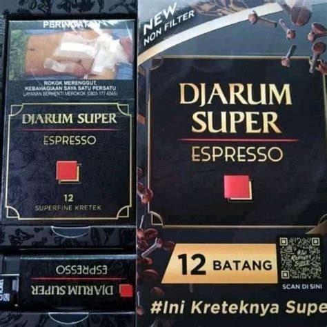 Jual Rokok Djarum Super Espresso Termurah Harga Grosir Terupdate Hari