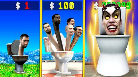 1 SKIBIDI TOILET To 1 000 000 000 In GTA 5 YouTube