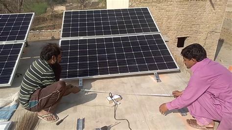 Maxpower 5 Kw VM 2 Installation At Noorpur Pakpattan YouTube