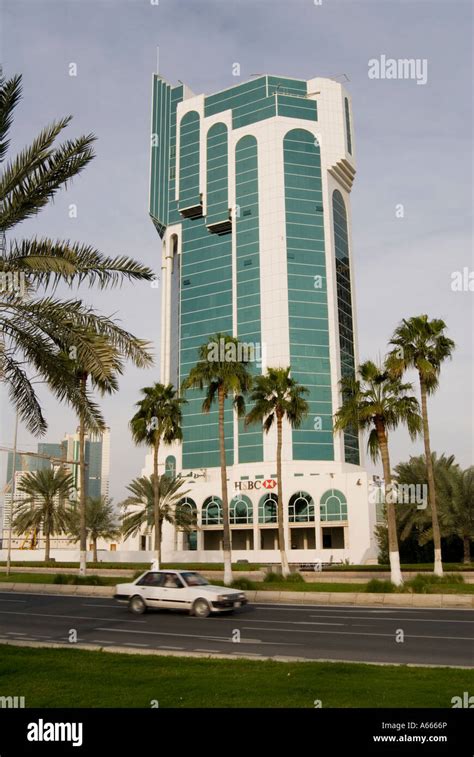 Salam Tower West Bay Doha Qatar Stock Photo Alamy