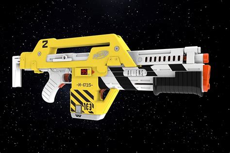 Nerf Is Making Its Own Version of ‘Aliens’ Famous Pulse Blaster