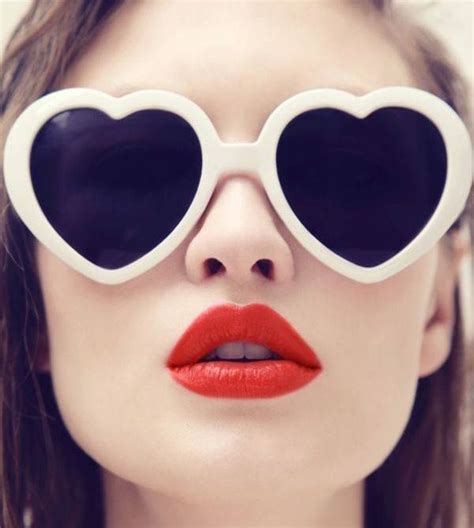 Red Lips And Sunglasses Glasses Frames Trendy Trendy Glasses Red Eyeglasses