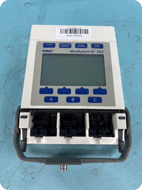 Tekyard LLC 349333 Alaris Medical Systems MedSystem III 2865B Multi