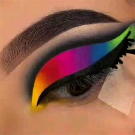 Pride Rainbow Makeup Artofit