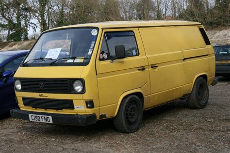 1985 Volkswagen T3 Panel Van Davocano Flickr