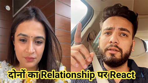 Kirti Mehra React Relationship Reply Elvish Yadav Elvish Yadav Youtube