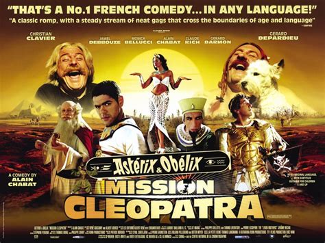 post critique Astérix mission Cléopâtre