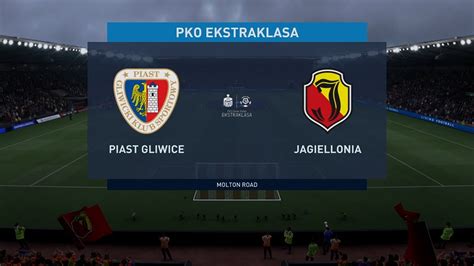 Fifa Ekstraklasa Piast Gliwice Jagiellonia Emkasport