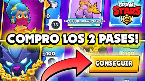 Compro 2 Pases De Batalla Diferentes En El Mismo VÍdeo 😱 🔥 Brawl