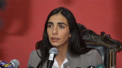 La Oficialista Presidente De Diputados De Bolivia Pone En Duda Independencia De Poderes En