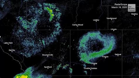 Supercell Isn't the Only Thing This Radar Caught - Videos from The Weather Channel | weather.com