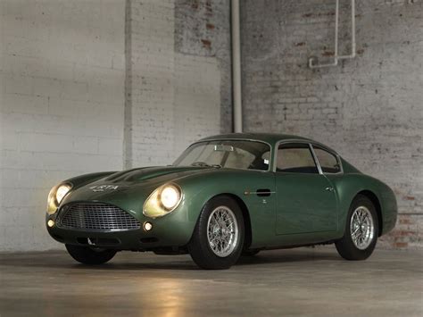 Aston Martin Db Zagato All Asta Un Rarissimo Esemplare Autoblog