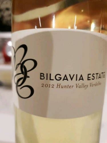 Bilgavia Estate Verdelho Vivino Australia