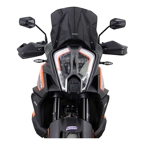 Pare Brise Mra Touring Tm Noir Avec Ktm Super Adventure R S