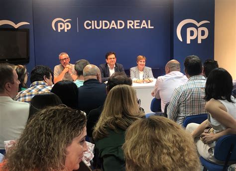 El PP De Ciudad Real Aprueba Por Unanimidad La Propuesta De Los