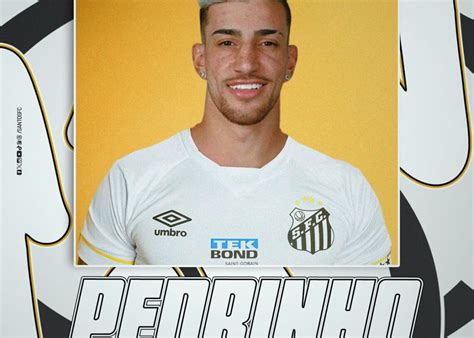 Santos Anuncia A Contrata O Do Atacante Pedrinho R Pido No Ar