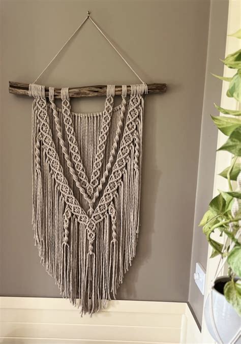 Macrame wall hanging ⋆ Spend With Us - Buy From a Bush Business Marketplace