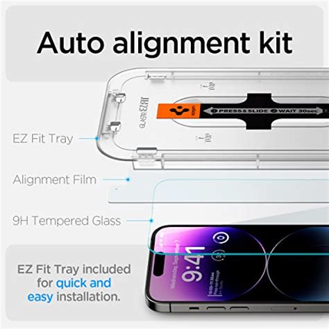 Compare Prices For Spigen Glas TR EZ Fit Screen Protector Compatible