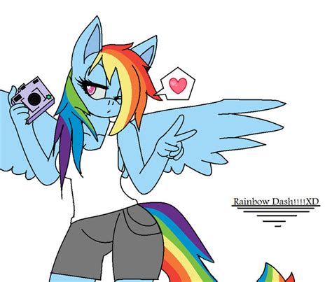 Rainbow Dash as a sonic from:D by keopuolani on DeviantArt