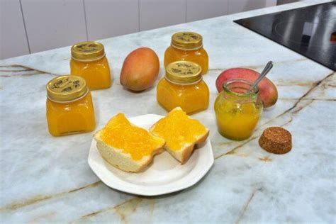 Mermelada De Mango Casera La Mejor Que Vas A Probar