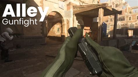 Modern Warfare Gunfight Alley Map Gameplay Youtube