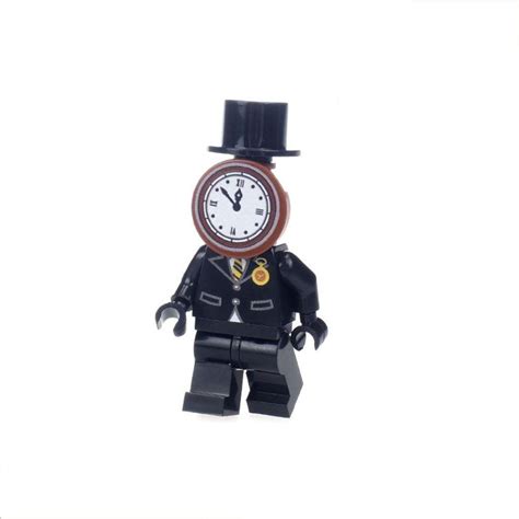 FUHUI Main Clock Man Building Blocks Skibidi Toilet Main Clock Man