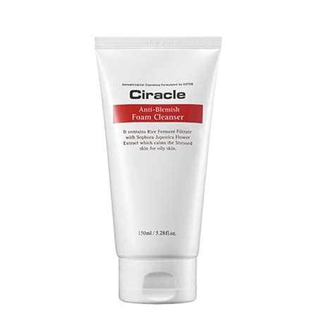 Ciracle Anti Blemish Foam Cleanser Ml Testerkorea