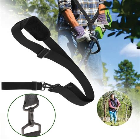 Adjustable Universal Trimmer Shoulder Strap Harness Weed Eater Grass