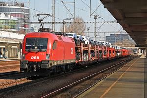 Siemens Es U Operated By Rail Cargo Austria Ag