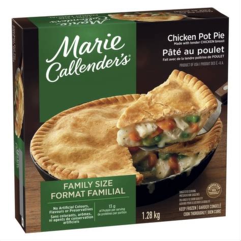 Marie Callenders Chicken Pot Pie Save On Foods