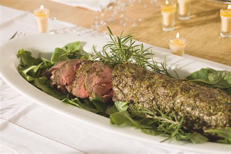 Garlic And Herb Beef Tenderloin Recipe Spry Living