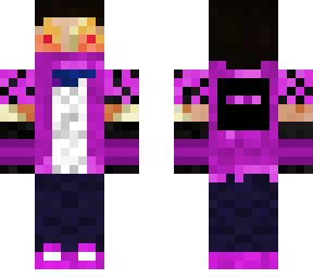 evil enderman guy | Minecraft Skin