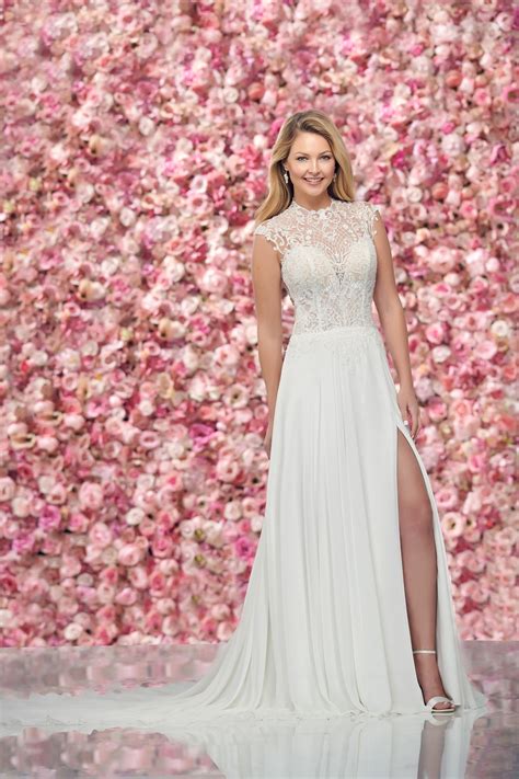 Wedding Dress Enchanting By Mon Cheri Fall 2019 Collection 219147