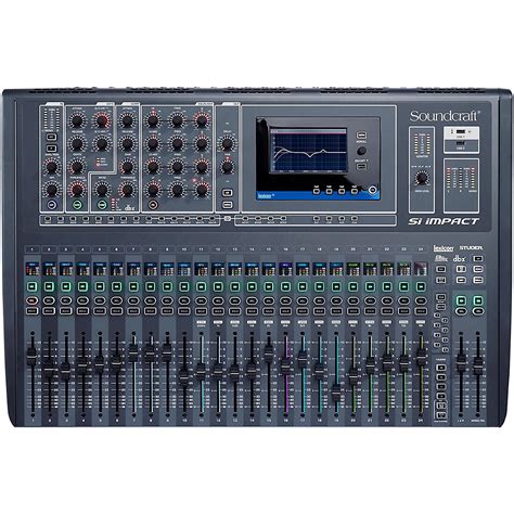 Soundcraft Si Impact 32 Channel Digital Mixer Woodwind And Brasswind